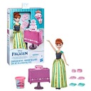 HASBRO FROZEN Bábika Anna Cukráreň Play-Doh F3526