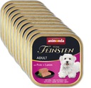 Animonda DOG vom Feinsten Adult SET vážiaca panvica 11x150g - Morčacie a jahňacie