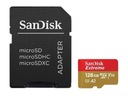 Pamäťová karta SANDISK microSDXC Extreme 128GB