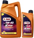 PMO 5W40 Extreme 5L PAO+ESTER - Originál