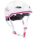 Prilba na skateboard RAVEN F511 White/Pink S