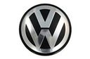 VW LOGO NÁLEPKA ZNAK 90mm HLINÍK