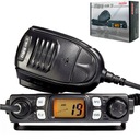 CB RADIO MERX Mini MK3 najmenší AM/FM RF-Gain ASQ + zástrčka do zapaľovača cigariet