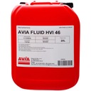 AVIA FLUID HVI 46 VG46 20L hydraulický olej