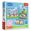 93331 KOCKY 2v1 PEPPA PIG PIG PUZZZZ