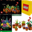 LEGO ICONS VALENTÍNSKA SADA KVETY DARČEKOVÉ MALÉ RASTLINY 10329 + 10313