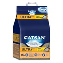 Podstielka pre mačky CATSAN Ultra Plus 15L BENTONITE