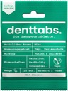 Denttabs mätové tablety na čistenie zubov 125 ks