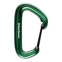 Black Diamond LiteWire Carabiner Green