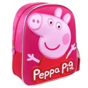 3D Batoh do škôlky Peppa Pig Peppa Pig ružový licencovaný