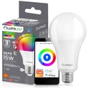 E27 LED ŽIAROVKA 15W RGB CCT + BIELA ​​WIFI TUYA SMART SMART APLIKÁCIA