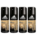 Adidas Victory League 24H dezodorant v spreji 4x150ml