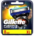 Náplne do žiletiek Gillette Fusion 8 ks.