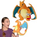 CHARIZARD POKEMON MASKOT 30 CM VEĽKÝ JAZWARE ORIGINÁL LICENCOVANÝ DRAK