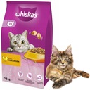 Krmivo WHISKAS Adult Chicken 14kg ZDARMA