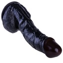 XXL čierny penis, dildo len pre odvážne dámy