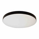 LED stropné svietidlo MAYA BLACK 15W Ø330 mm