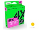 Sufix SFX 4 Oplet 0,185mm 10kg 135m Hot Yellow