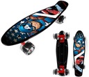 FISZKA SKATEBOARD AVENGERS CAPTAIN AMERICA