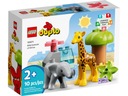 LEGO Duplo 10971 - Divoké zvieratá Afriky