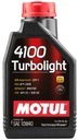 Motorový olej Motul 10W40 4100 1L