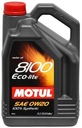 OLEJOVÝ MOTUL 0/20 8100 ECO-LITE 5L