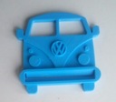 volkswagen Camper Van Paste stláčač Blue PG