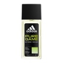 adidas Puregame voňavý telový deodorant pre mužov, 75 ml