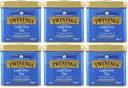 TWININGS LADY GREY TEA 6x100g Listová plechovka