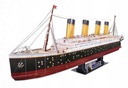 3D PUZZLE TITANIC 266 KUSOV CUBIC FUN LED