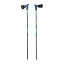 Modro-čierne palice Viking na nordic walking