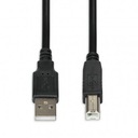 IBOX USB 2.0 A-B M/M kábel 3M TLAČIAREŇ IKU2D30 (USB 2.0 typ A M - USB 2.0