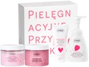 ZIAJA MARSHMALLOW SET peeling + želé + krém na ruky + čistiaca pena