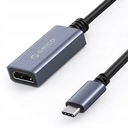 USB-C na HDMI 2.0 4K@60Hz adaptér ORICO hliník