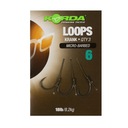 Korda Loop Rigs 6 Krank Micro Barbed 3 ks