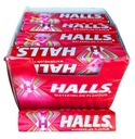 Halls WATERMELON melónové cukríky 20x33,5g