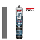 Soudal Adhesive Sealant Fix All GREY