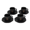 ESPRESSO šálky na kávu porcelánové BIALETTI 75ml