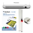 Verotech VL-440 A4 laminátor, laminátor, orezávač fólií, zaoblenie rohov