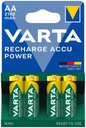 4x BATÉRIE VARTA R6 AA 2100mAh