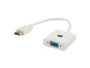 Adaptér HDMI - VGA SAVIO