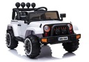 AUTOBATÉROVÉ AUTO PRE DETI TERÉNNE DOSKY Jeep 4x4 LED MP3 >