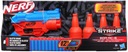 NERF ALPHA STRIKE BOA LAUNCH RC-6 BOTTLES Target