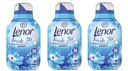 LENOR ČERSTVÝ VZDUCH SUPER KONCENTRÁT 3x504ml 108 UMÝVANIE