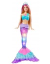 Bábika Barbie Malibu Mermaid Blikajúce svetielka HDJ36