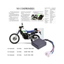 Pre Dirt Bike Kawasaki KL 250 KL600 KLR 250 1985-200