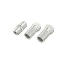 HAMA ADAPTÉR SADA 2xPLUG F + ADAPTÉR F WT/GN