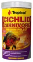 TROPICAL Cichlid Carnivore Medium Pellet 360 g