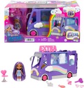 BARBIE EXTRA KONCERTNÝ SET MINIBUSU + PRÍSLUŠENSTVO