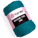 Šnúra CORE Macrame Šnúra 3mm EMERALD 783